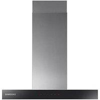 Samsung Nk24C5070Us/Ur 60Cm Wide Chimney Cooker Hood With Powerful Extraction - Stainless Steel