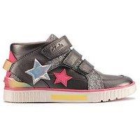 Clarks Kids Oslo Play Star Strap Ankle Boot