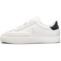 Calvin Klein Jeans Classic Cupsole Trainers - White