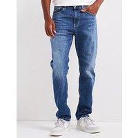 Tommy Jeans Ryan Straight Fit Stretch Jeans - Blue