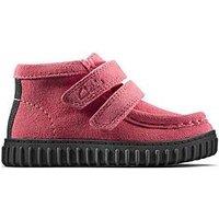 Clarks Toddler Tor Hill Suede Ankle Boot