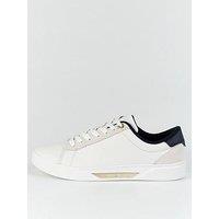 Tommy Hilfiger Chic Court Trainers - White