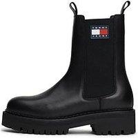 Tommy Jeans Urban Chelsea Boots - Black