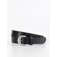 Calvin Klein Jeans Classic Pin Buckle Belt - Black