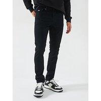 Tommy Jeans Austin Tapered Fit Stretch Jeans - Black