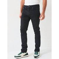 Tommy Jeans Scanton Slim Fit Stretch - Black