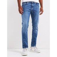 Tommy Jeans Scanton Slim Fit Stretch Jeans - Mid Wash