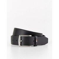 Tommy Hilfiger Denton 3.5Cm Leather Belt - Black