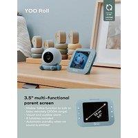 Babymoov Yoo Roll Wire-Free Baby Monitor - Blue