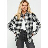 Tommy Jeans Tartan Relaxed Shirt - Multi