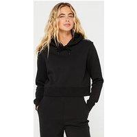 Calvin Klein Jeans Logo Detail Hoodie - Black