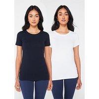 Tommy Hilfiger 2 Pack Lounge T Shirt - Multi