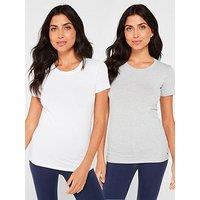 Tommy Hilfiger 2 Pack Lounge T Shirt - Multi