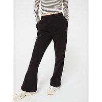 Tommy Jeans Linear Logo Joggers - Black
