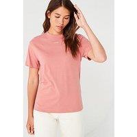 Calvin Klein Micro Logo T-Shirt - Pink