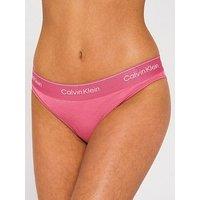 Calvin Klein Monogram Heart Brief - Pink