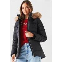 Tommy Hilfiger Tyra Padded Jacket - Black