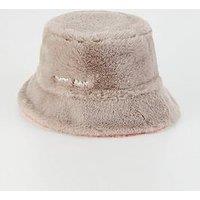 Tommy Jeans Sherpa Bucket Hat - Grey