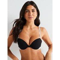 Calvin Klein Modern Cotton Demi Bra - Black