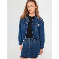 Calvin Klein Jeans 90S Denim Trucker Jacket - Blue
