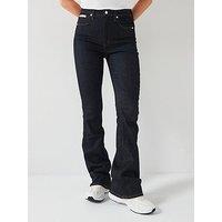 Calvin Klein Jeans Skinny Bootcut Jean - Dark Blue