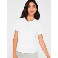 Calvin Klein Short Sleeve Lounge T-Shirt - White