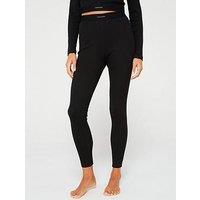 Calvin Klein Legging Women's Legging Lounge - Modern Rib 000QS7220E