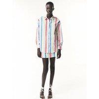 Olivia Rubin Laurie Rainbow Stripe Skirt