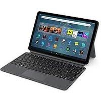 Amazon Fire Max 11 Tablet, 128 Gb, Grey, With Keyboard Case