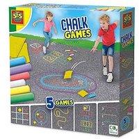 Ses Creative Chalk Games 5-In-1
