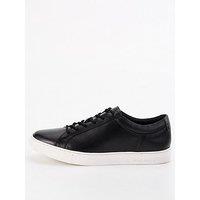 Jack & Jones Jack & Jones Galaxy Leather Lace Up Trainers