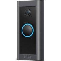 Ring Video Doorbell Wired - Black