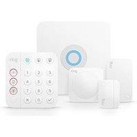 Ring Alarm Home Security Bundle Including Indoor Camera - 6 Piece Alarm Kit