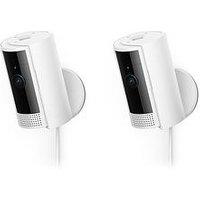 Ring Indoor Camera (2Nd Gen) Smart Camera - 2 Pack, White