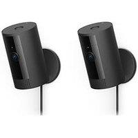 Ring Indoor Camera (2Nd Gen) Smart Camera - 2 Pack, Black