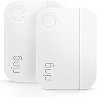 Ring Alarm Contact Sensor (2Nd Gen) - Smart Accessories - White - Twin Pack