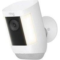 Ring Spotlight Camera Pro Smart Security Camera - Battery