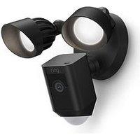 Ring Floodlight Cam Wired Plus Smart Security Camera