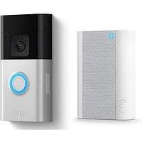 Ring Battery Video Doorbell Plus With Chime Pro