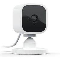 Blink Mini , Compact Indoor Plug-In Smart Security Camera, 1080P Hd Video, Motion Detection, Works With Alexa , 1 Camera - 1 Camera