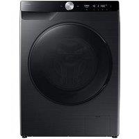 Samsung Series 6 Wd90Dg6B85Bbu1 9Kg Wash, 6Kg Dry, 1400 Spin Washer Dryer With Ecobubble Technology - Black