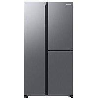 Samsung Rh69Dg893Es9Eu American Style Fridge Freezer With Beverage Centre - Silver