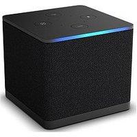 Amazon Amazon Fire Tv Cube (Newest Gen), Tv Guide With Live Tv, Hands-Free Streaming Media Player With Alexa, Wi-Fi 6E, 4K Ultra Hd