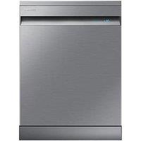 Samsung Series 11 Dw60A8060Fs/Eu Freestanding 60Cm Wide, 14 Place Setting Dishwasher With Auto Door And Smartthings - Silver