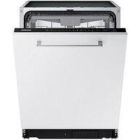 Samsung Series 7 Dw60Cg550B00Eu Built In 60Cm Wide, 14 Place Setting Dishwasher With Auto Door - Black Control Panel