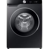 Samsung Series 6 Ai Energy Ww11Dg6B25Lbu1 11Kg Load, 1400 Spin Washing Machine With Spacemax & Smartthings - Black