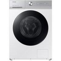 Samsung Series 8 Ai Energy Ww11Db8B95Ghu1 11Kg Load, 1400 Spin Washing Machine With Quickdrive, Auto Optimal Wash And Spacemax - White