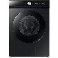 Samsung Series 8 Ai Energy Ww11Db8B95Gbu1 11Kg Load, 1400 Spin Washing Machine With Quickdrive, Ai Wash And Spacemax - Black