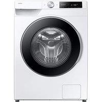 Samsung Series 6 Ai Energy Ww11Dg6B25Leu1 11Kg Load, 1400 Spin Washing Machine With Spacemax & Smartthings - White