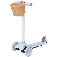 Evo Mini Cruiser With Basket - Sky Blue